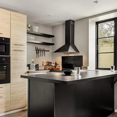 דירה Modern 2-bedroom ברגן