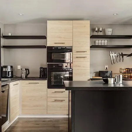 Modern 2-bedroom דירה ברגן